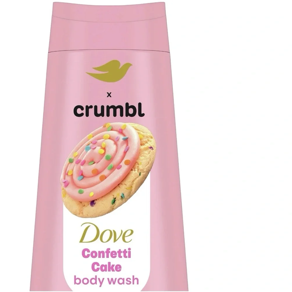 Dove x Crumbl limited edition